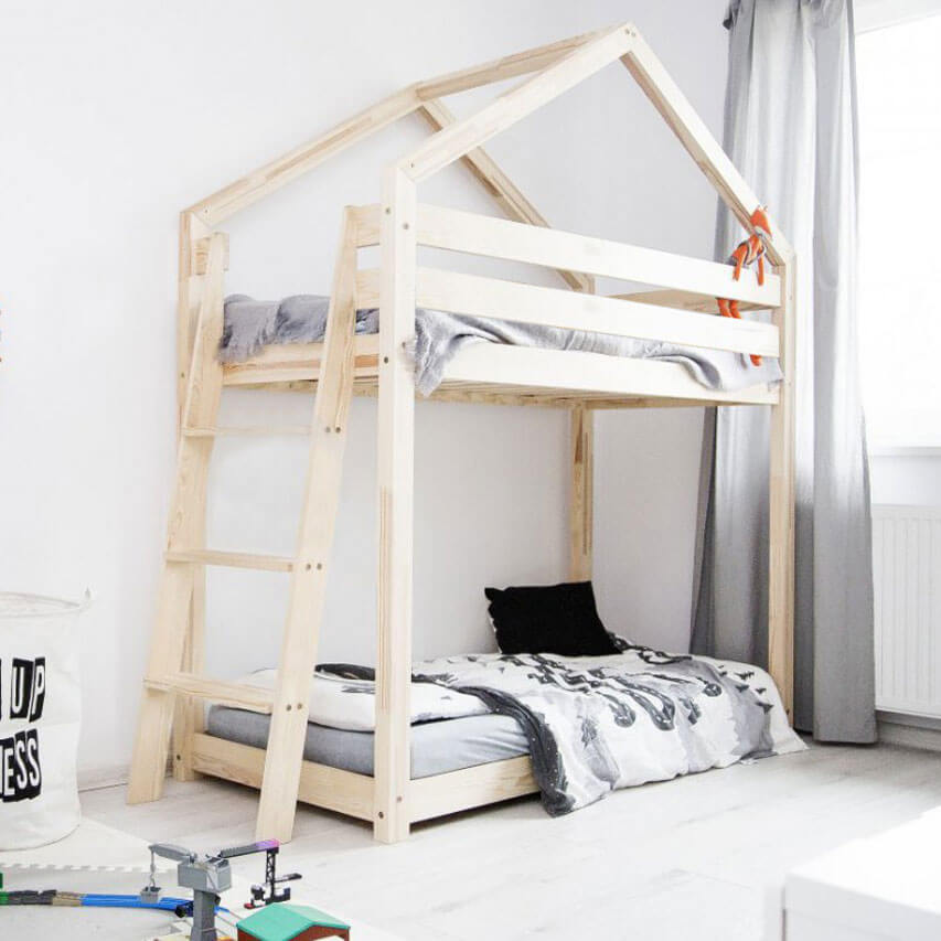 Jugendbett Detail 2