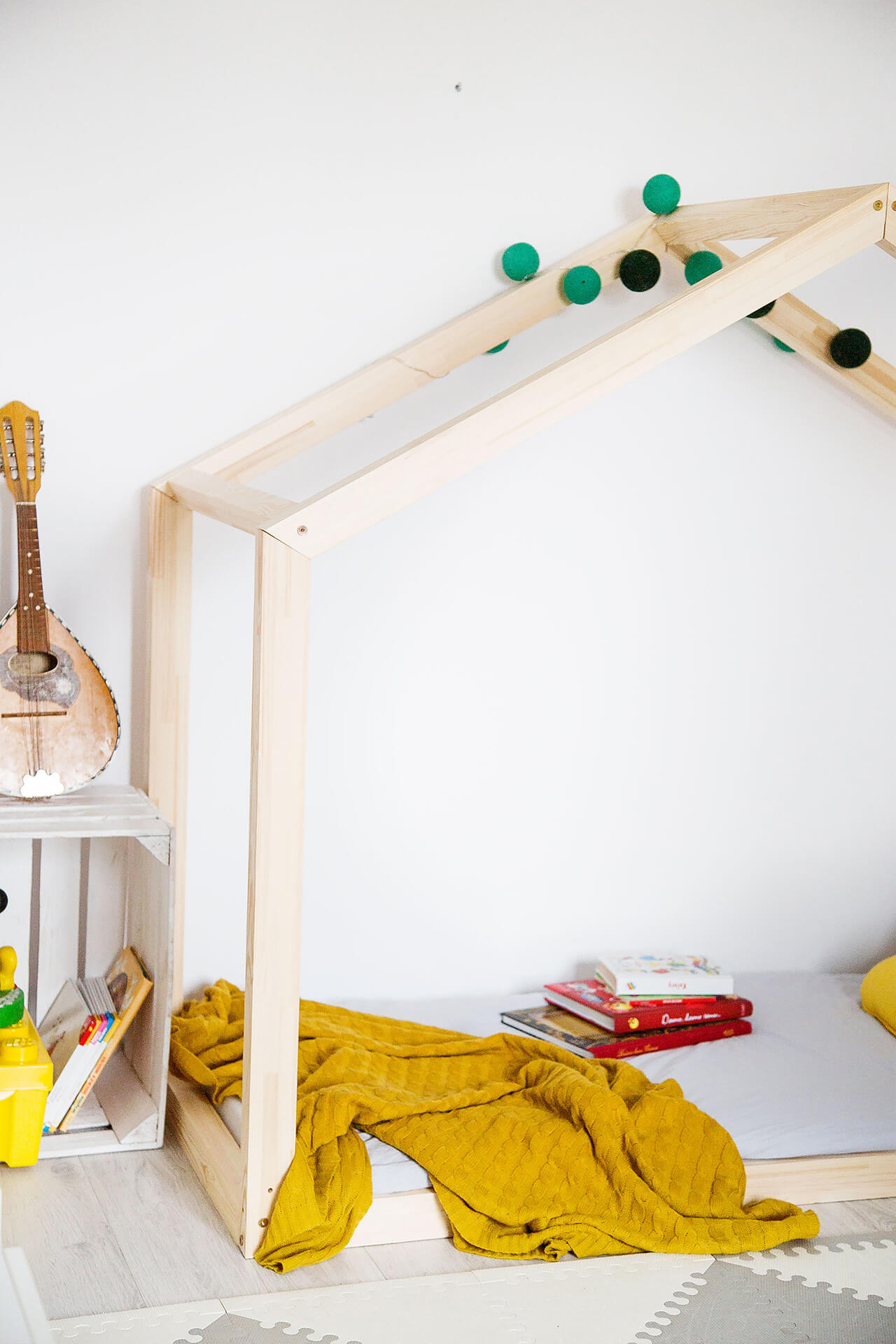 Jugendbett Detail 2