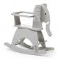 Preview: SCHAUKEL ELEFANT GRAU