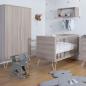 Preview: SCHAUKEL ELEFANT GRAU