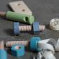Preview: Sebra Bau-Spielset aus Holz 3