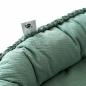 Preview: Musselin Kuschelnest NIDO (Grün)