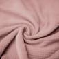 Preview: Kuscheldecke aus Baumwollmusselin (Dusty Rose)