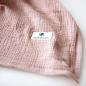 Preview: Kuscheldecke aus Baumwollmusselin (Dusty Rose)