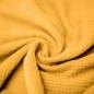 Preview: Kuscheldecke aus Baumwollmusselin (Honig)