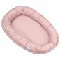 Preview: Musselin Kuschelnest NIDO (Dusty Rose)
