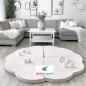Preview: Klappmatratze Wolke, Spielmatte, Spielteppich in Rosa