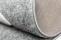 Preview: Teppich, Sterne silbergrau, rund ,