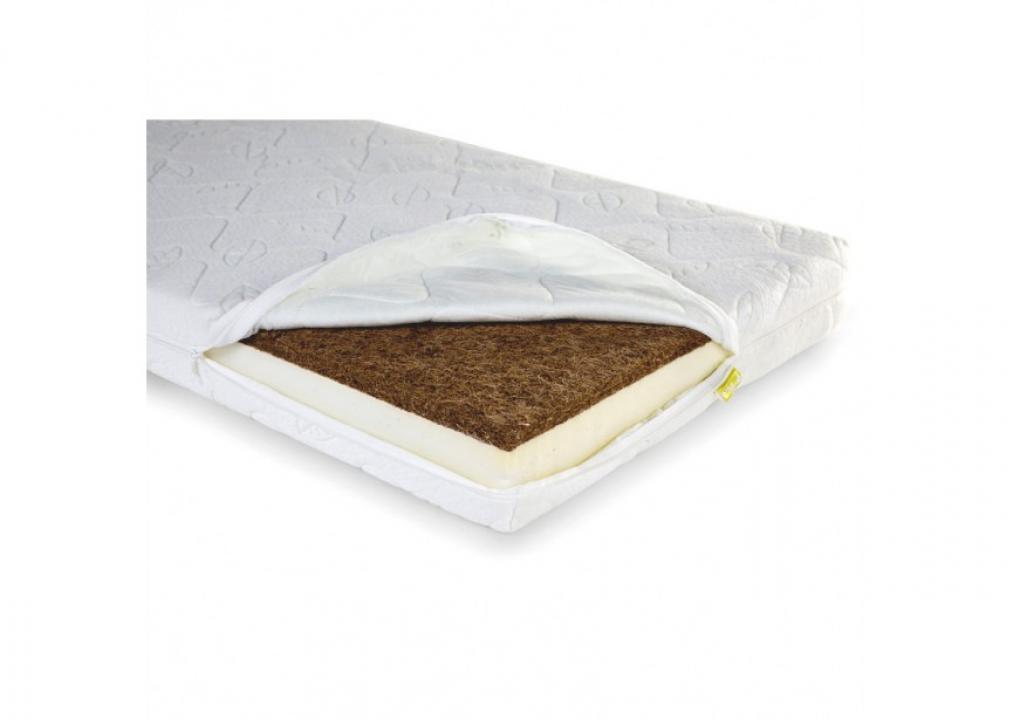 DUO KOKOS NATURAL SAFE SLEEPER MATRATZE 60x120cm