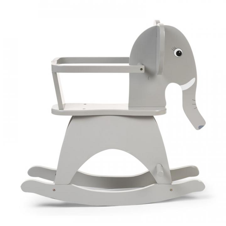 SCHAUKEL ELEFANT GRAU