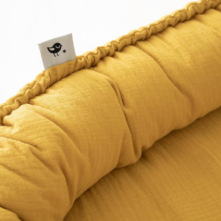 Musselin Kuschelnest NIDO (Honig)