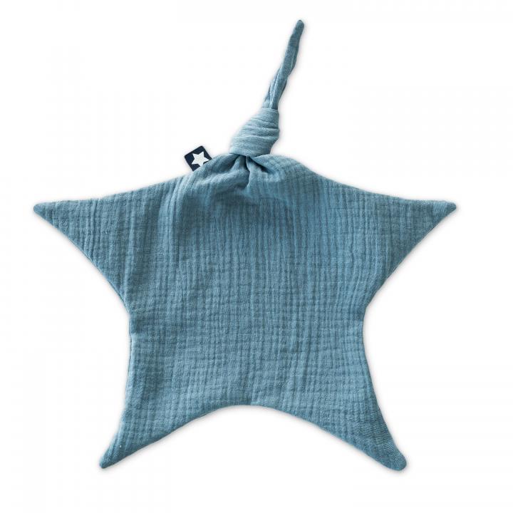 Schmusetuch Blau