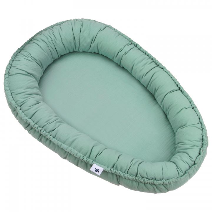 Musselin Kuschelnest NIDO (Grün)