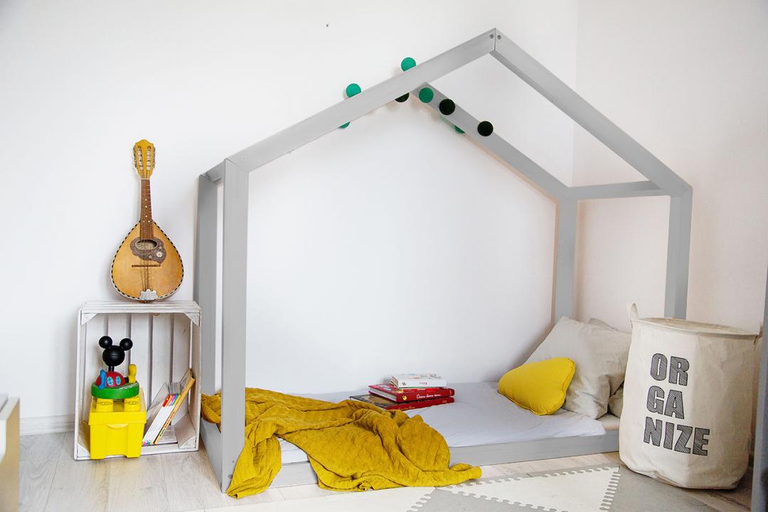 Tantolus - JUGENDBETT Grau