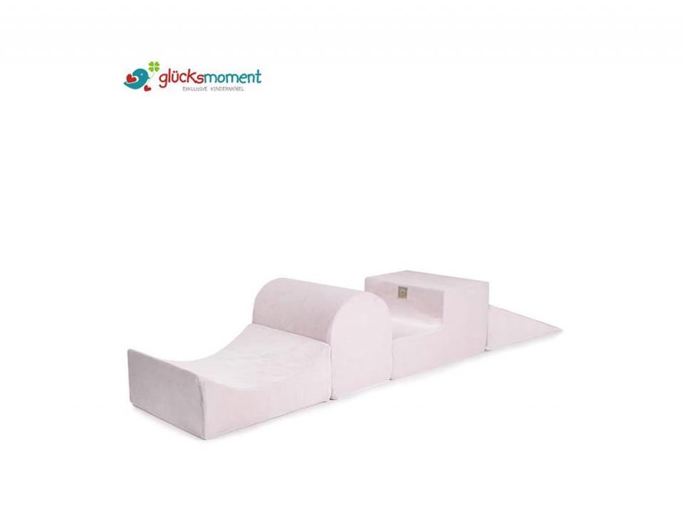 Schaumspielset ohne Bällebad (Rosa)