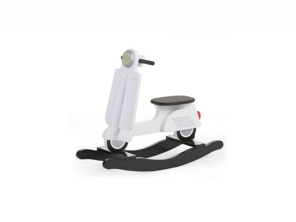 SCHAUKEL SCOOTER WEISS