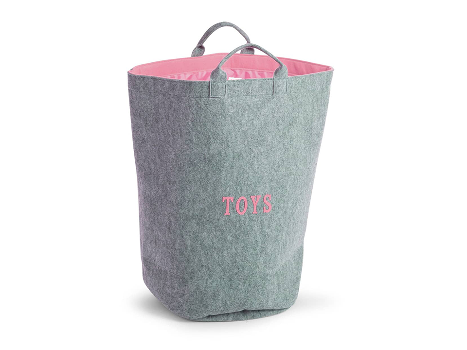 Spielzeug Tasche in Rosa