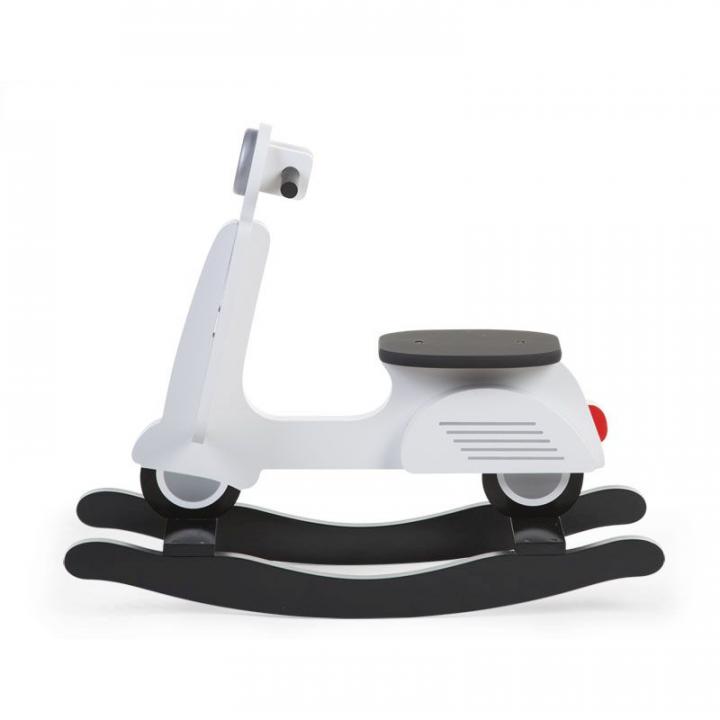 SCHAUKEL SCOOTER WEISS 2