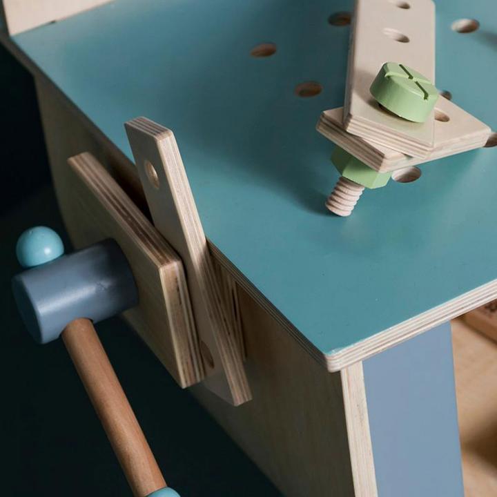 Sebra Bau-Spielset aus Holz 1