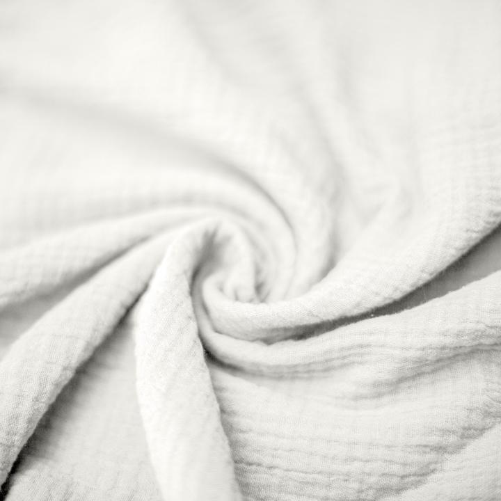 Kuscheldecke aus Baumwollmusselin (Kuscheldecke aus Baumwollmusselin (Ivory)