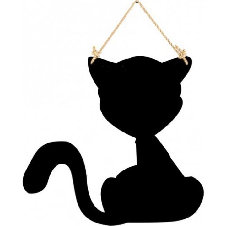 KLEINE SCHREIBTAFEL Kater