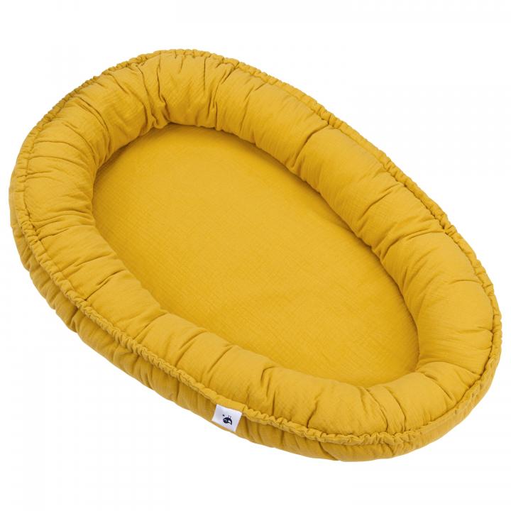 Musselin Kuschelnest NIDO (Honig)