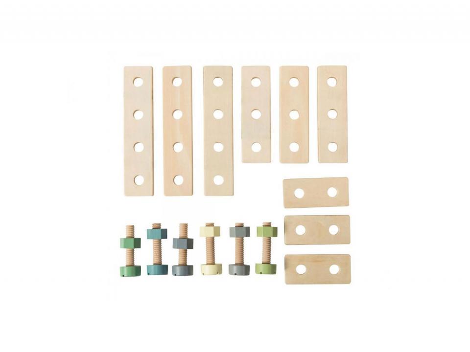 Sebra Bau-Spielset aus Holz