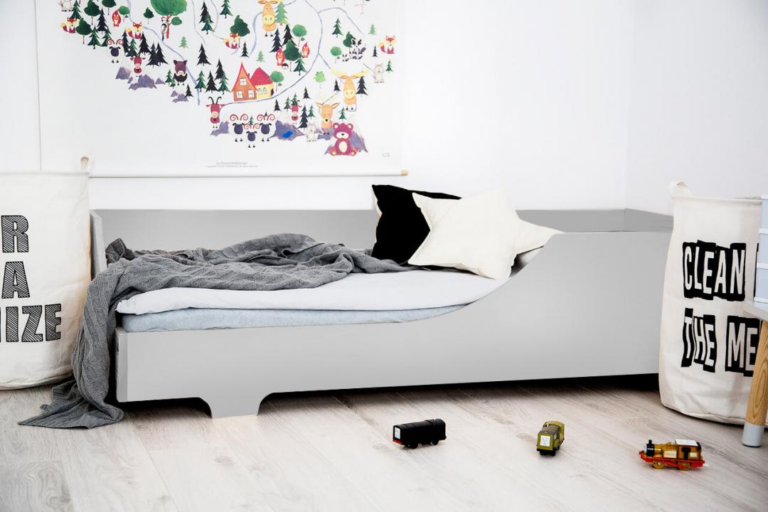 Cesar - JUGENDBETT Grau