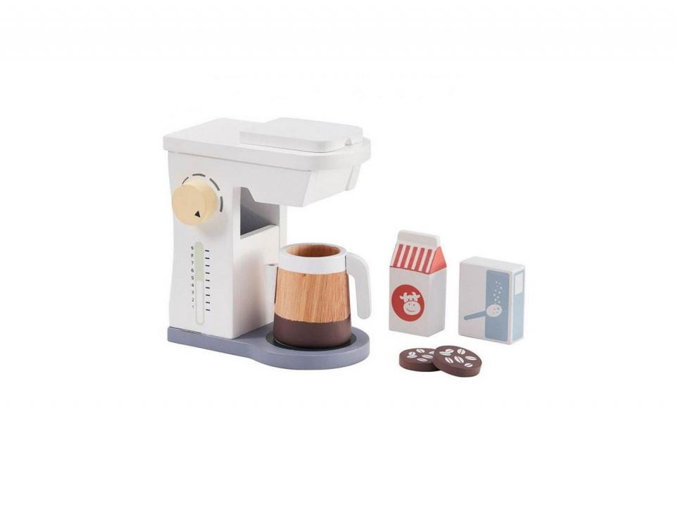 Kaffeemaschine mit Zubehör