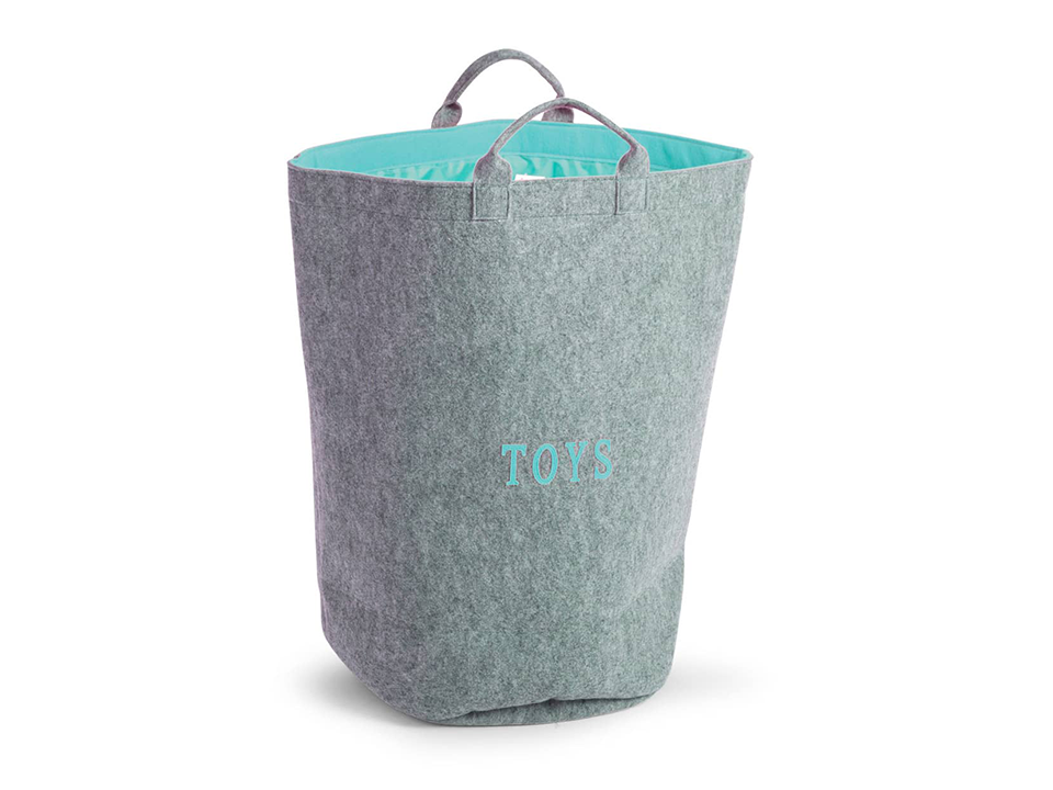 Spielzeug Tasche in Türkis