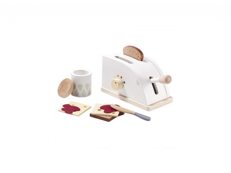 Toaster mit Zubehör